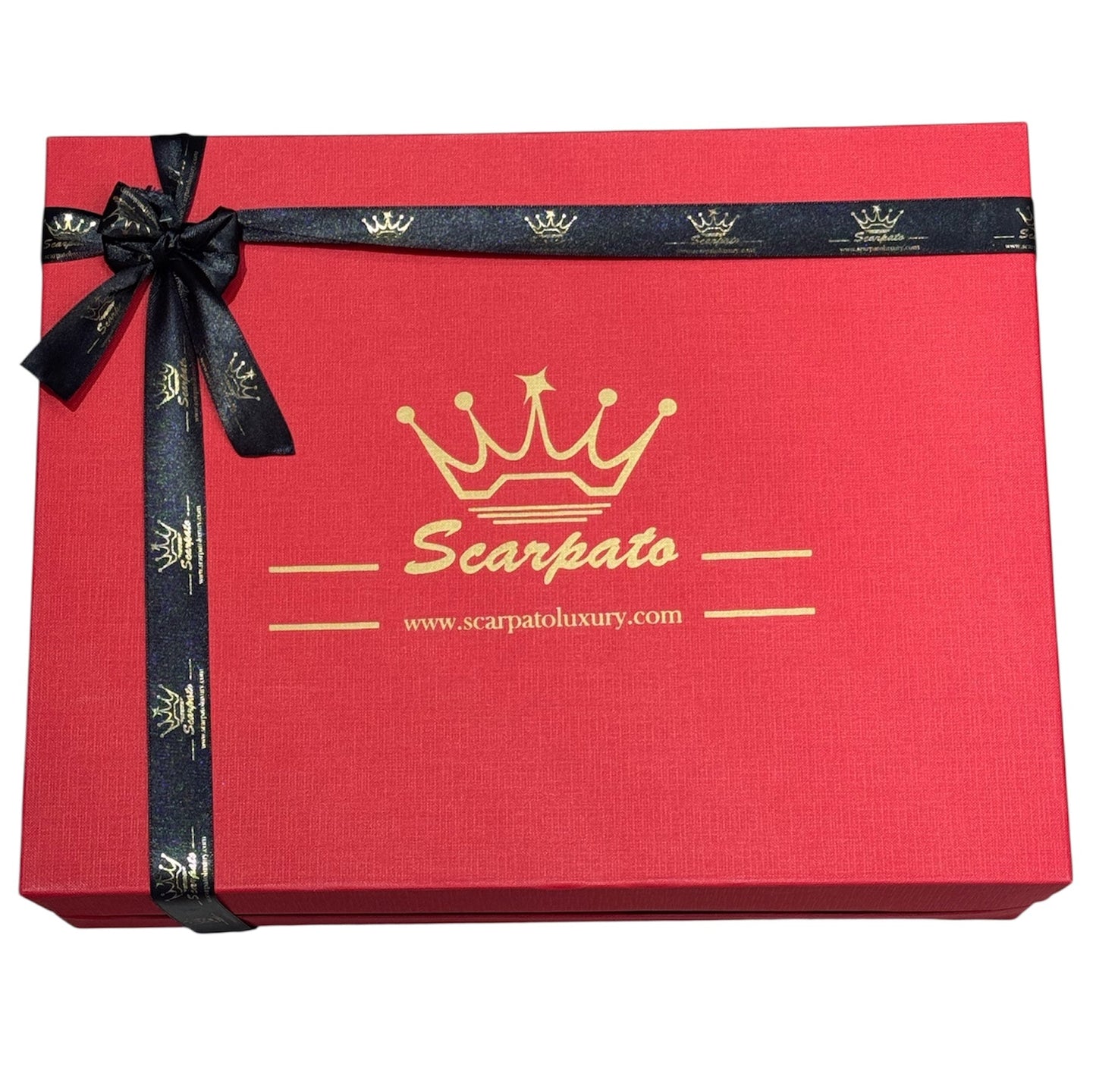 BOX REGALO SCARPATO LUXURY RED