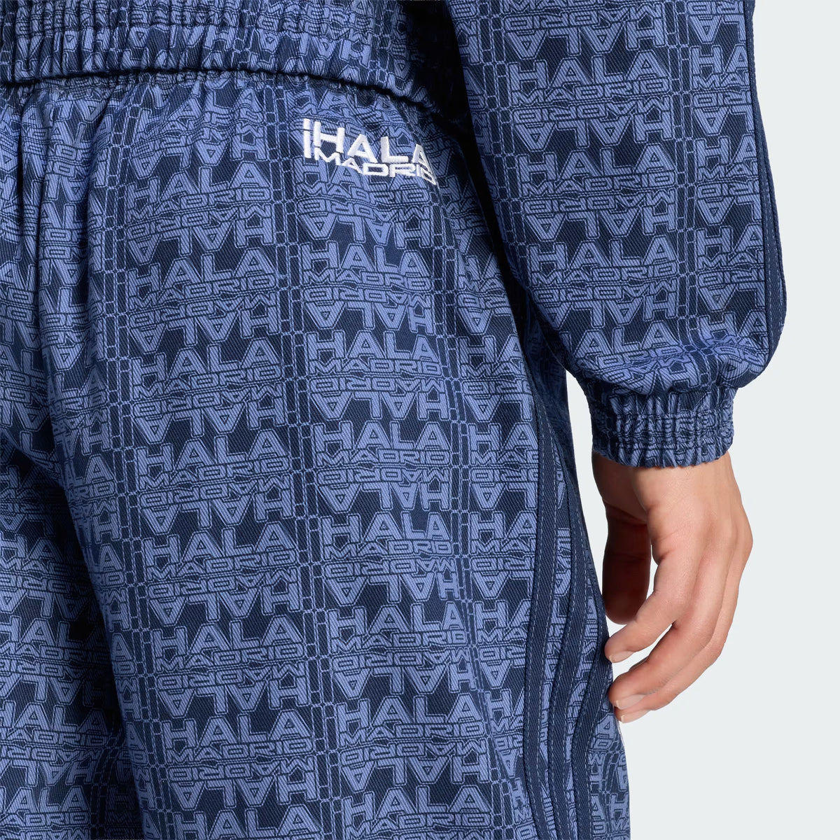 COORDINATO IN DENIM ADIDAS ORIGINALS REAL MADRIDLFSTLR