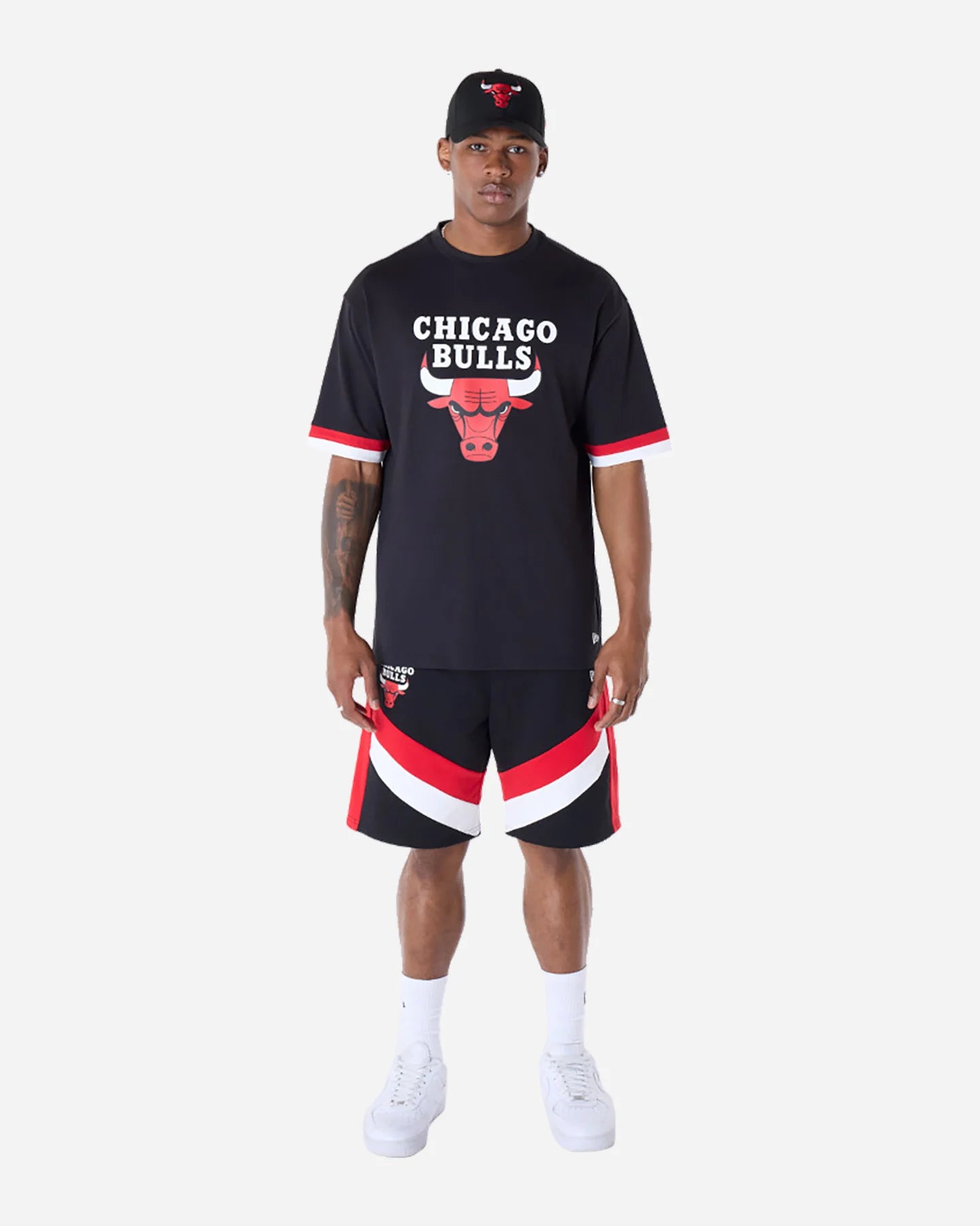 COORDINATO NEW ERA CHICAGO BULLS