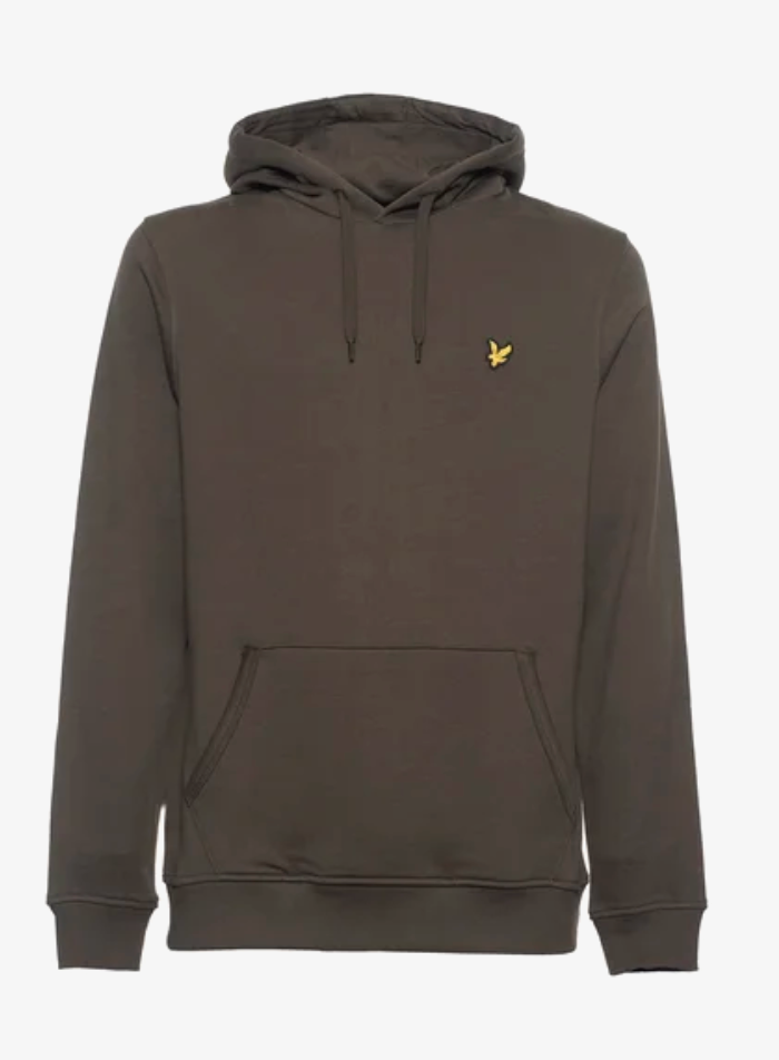 LYLE&SCOTT HOODIE OLIVA