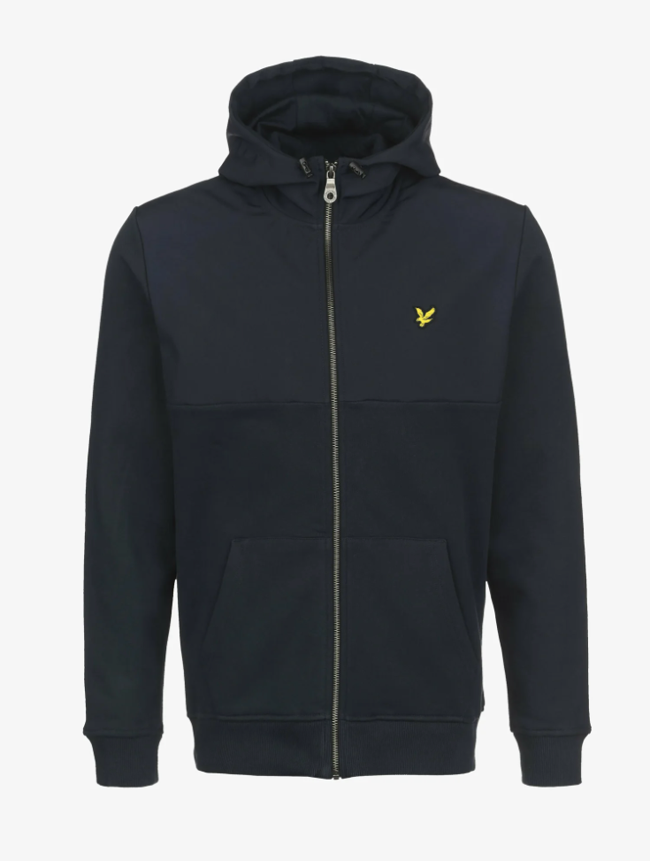 LYLE&SCOTT Felpa Zip con Cappuccio