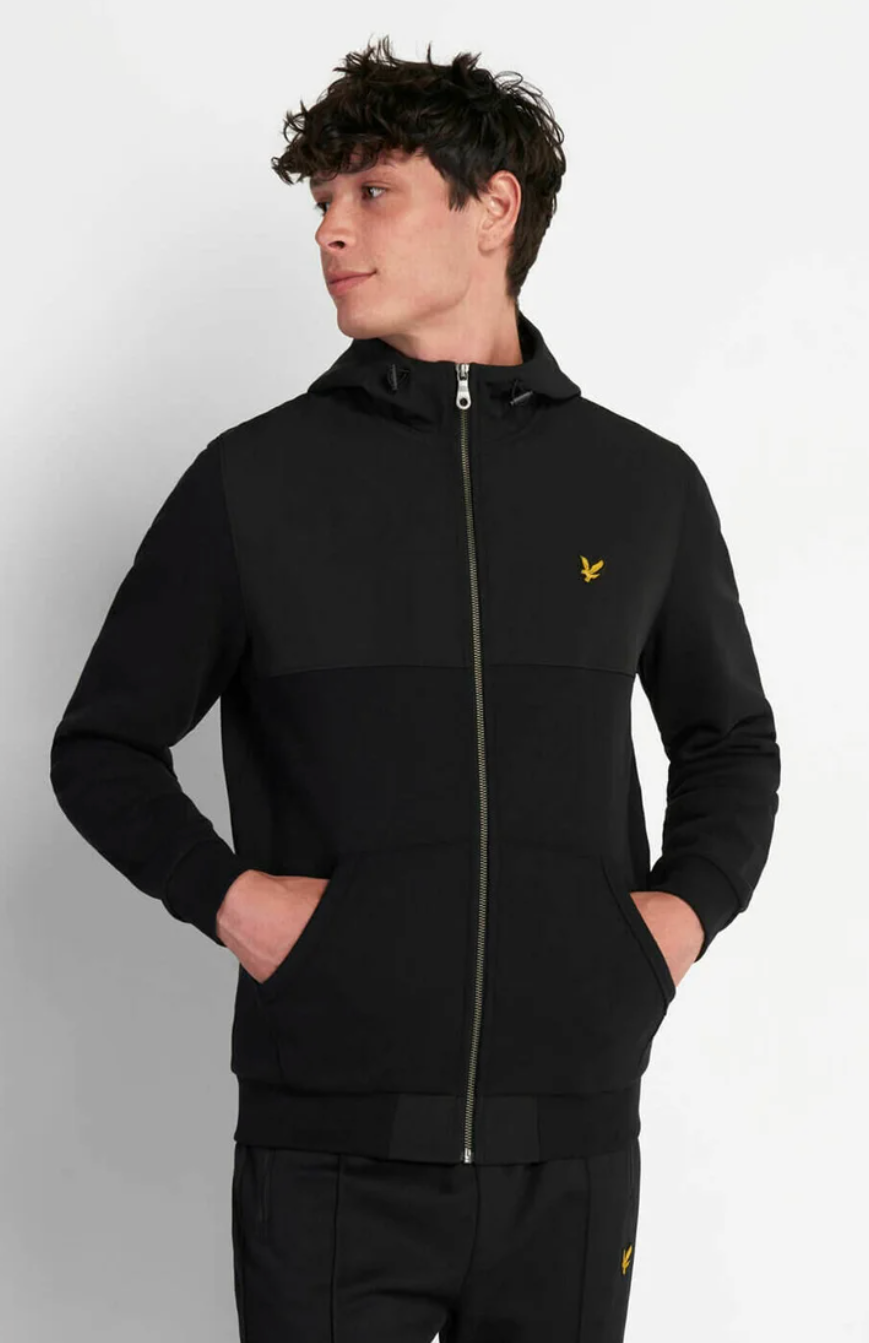 LYLE&SCOTT Felpa Zip con Cappuccio