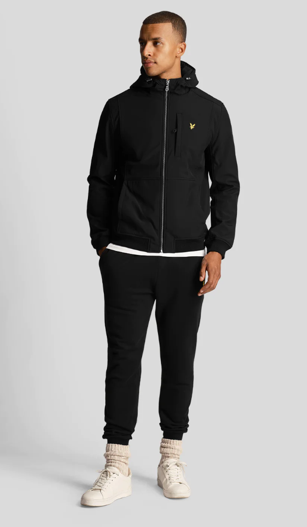 LYLE&SCOTT Fleece Lined Softshell Jacket GIUB.