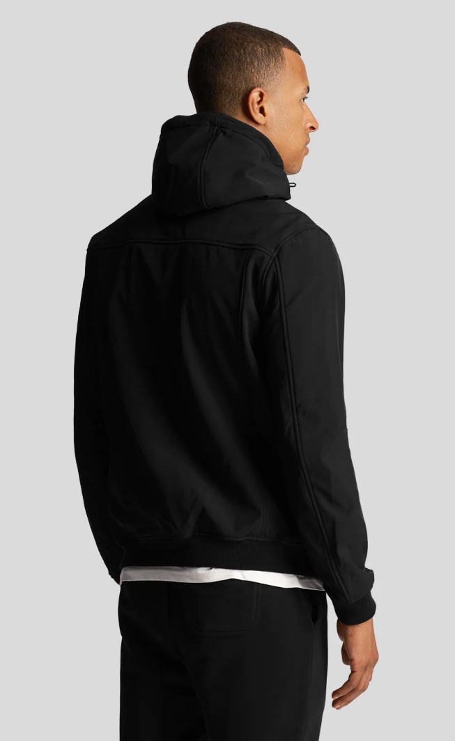 LYLE&SCOTT Fleece Lined Softshell Jacket GIUB.