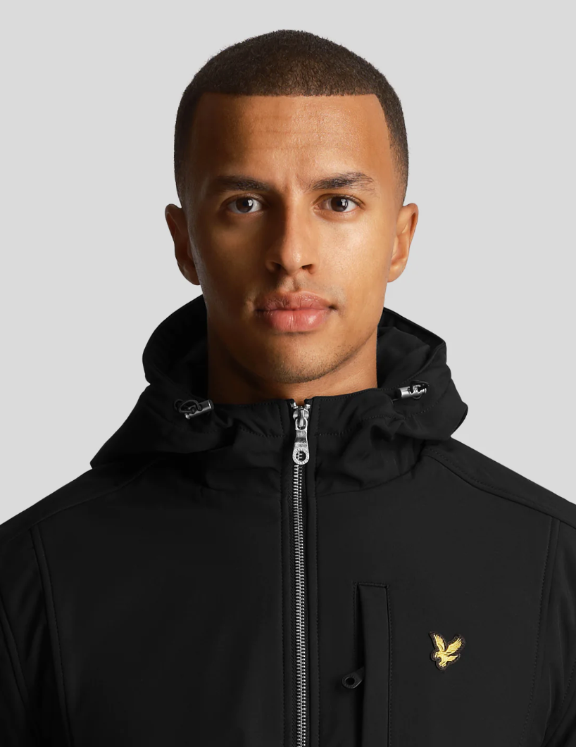 LYLE&SCOTT Fleece Lined Softshell Jacket GIUB.