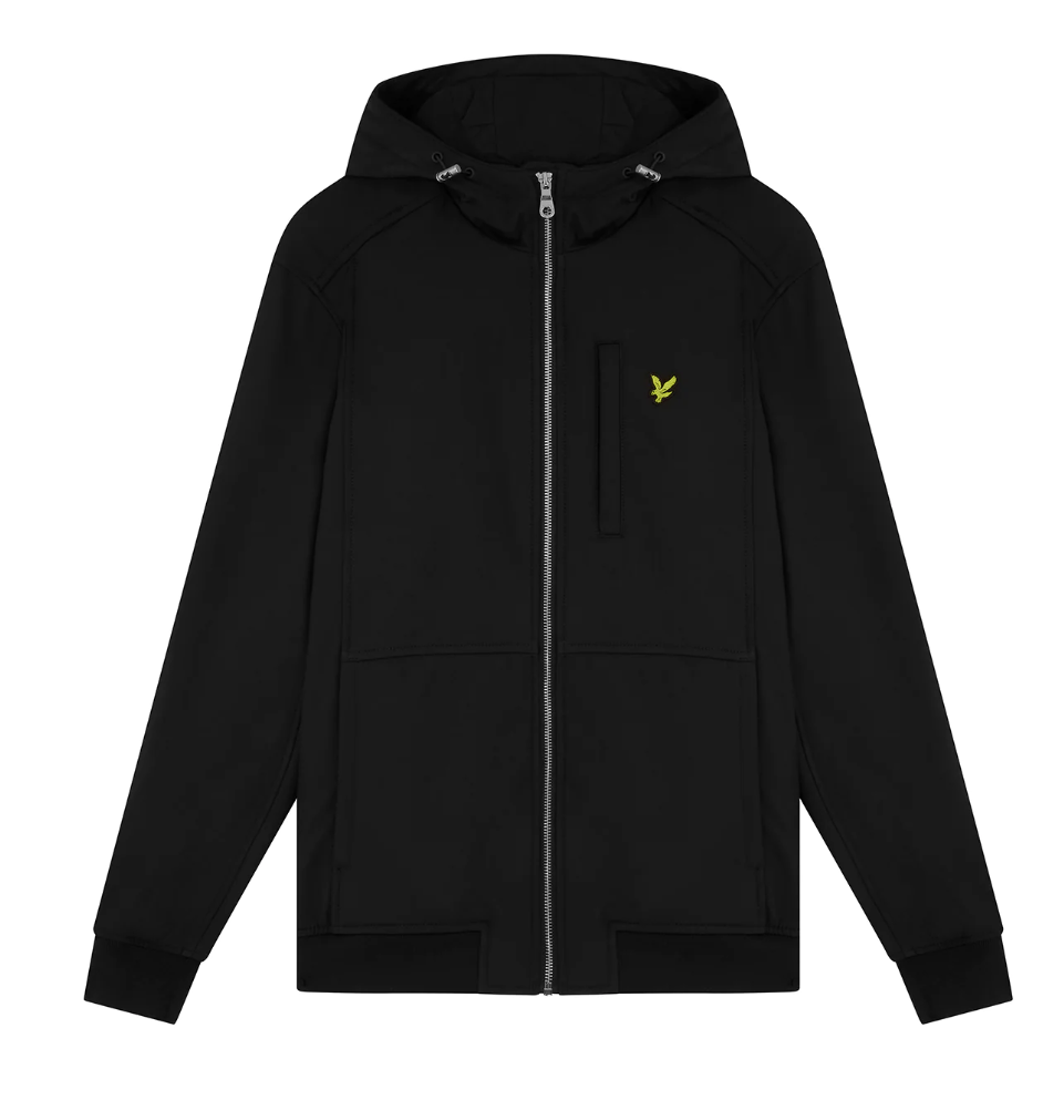 LYLE&SCOTT Fleece Lined Softshell Jacket GIUB.