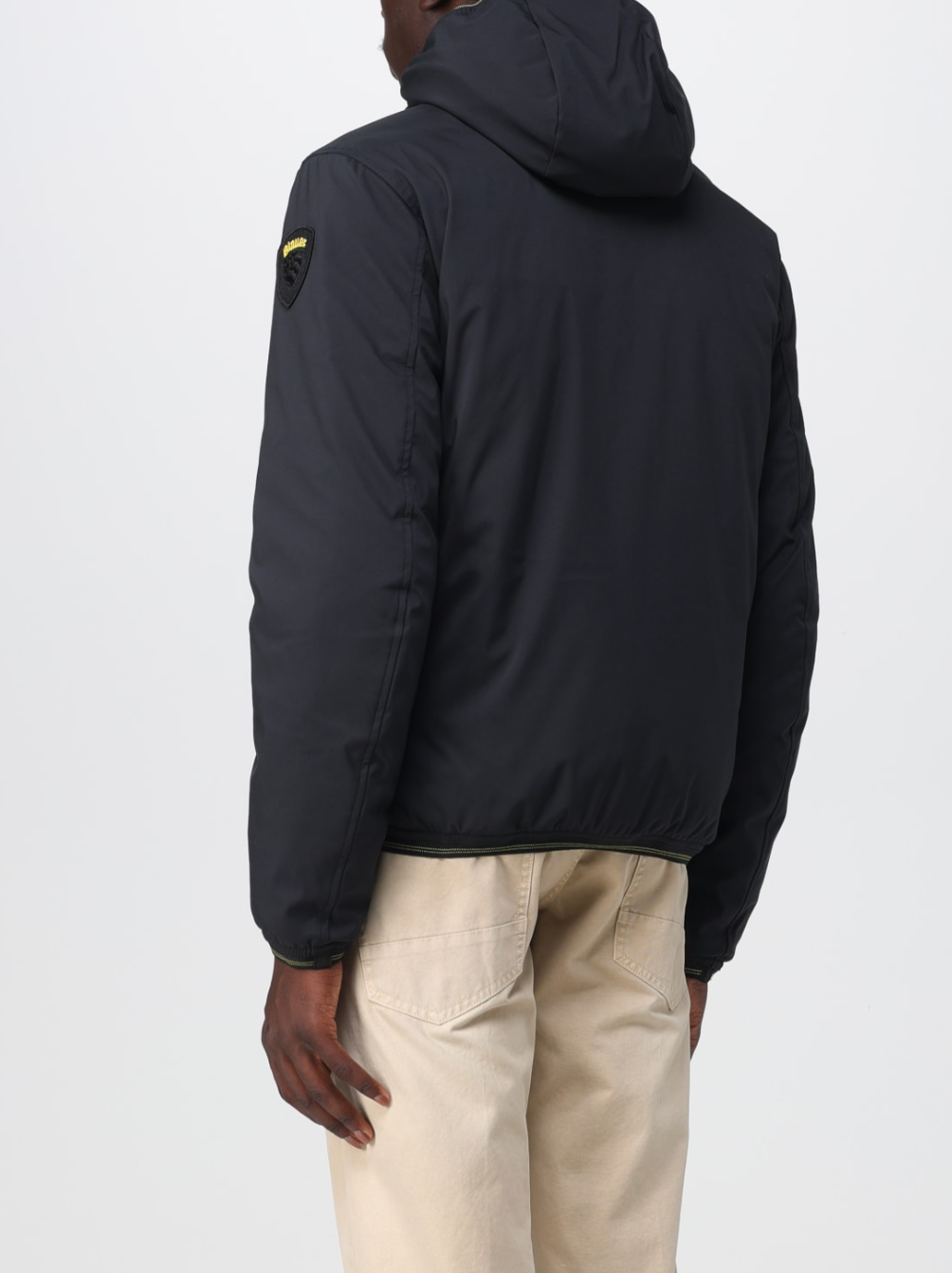 MEN'S DERRY NEOPRENE DOWN JACKET WITH POCKET