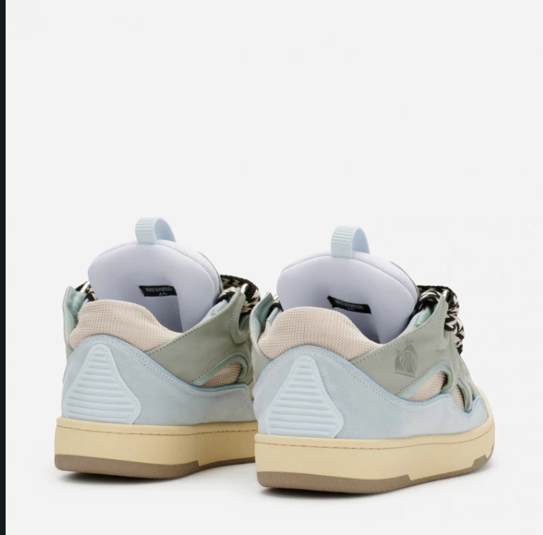 LANVIN SNEAKERS CURB IN PELLE