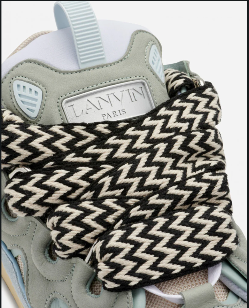 LANVIN SNEAKERS CURB IN PELLE