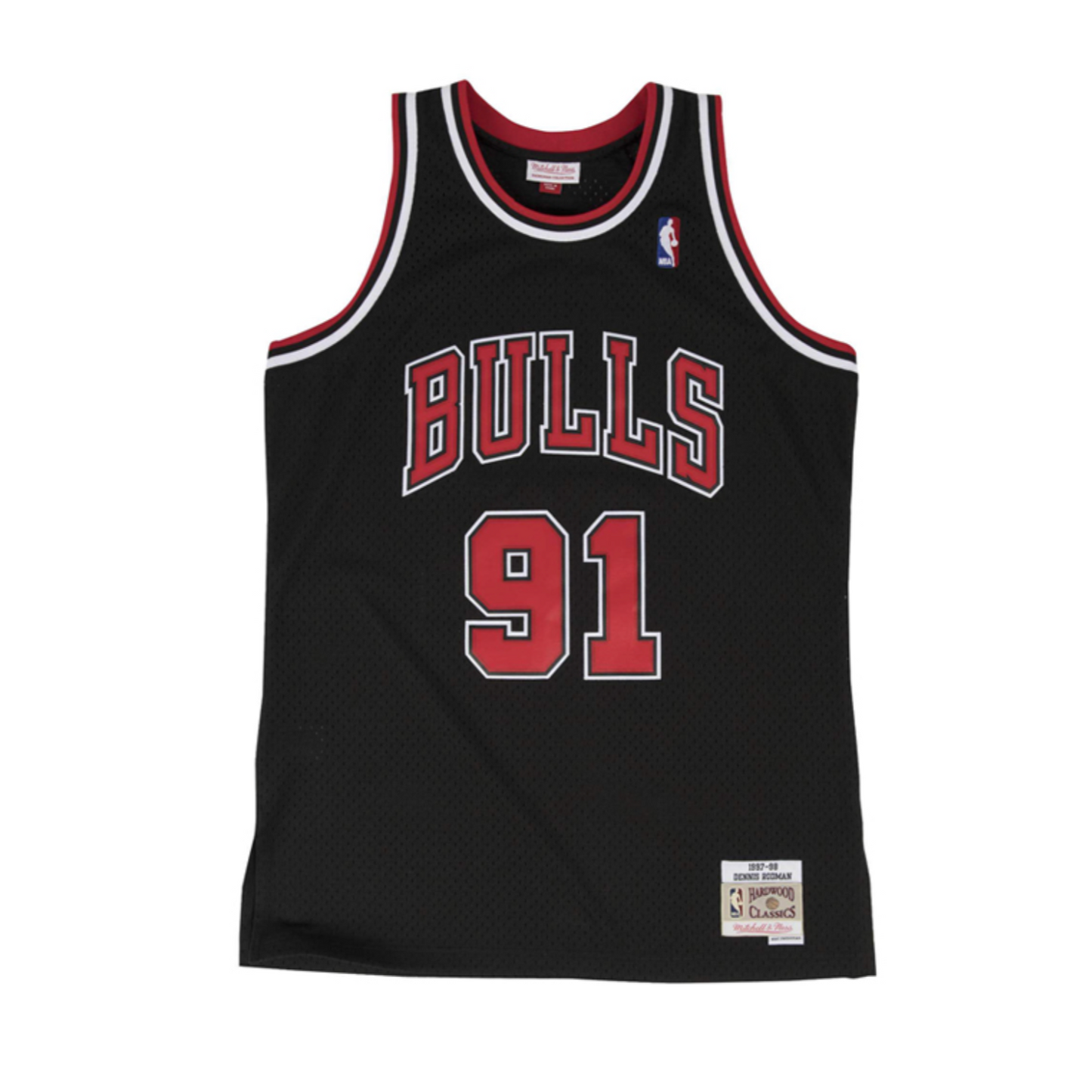 MITCHELL&NESS CHICAGO BULLS RODMAN 1997-98