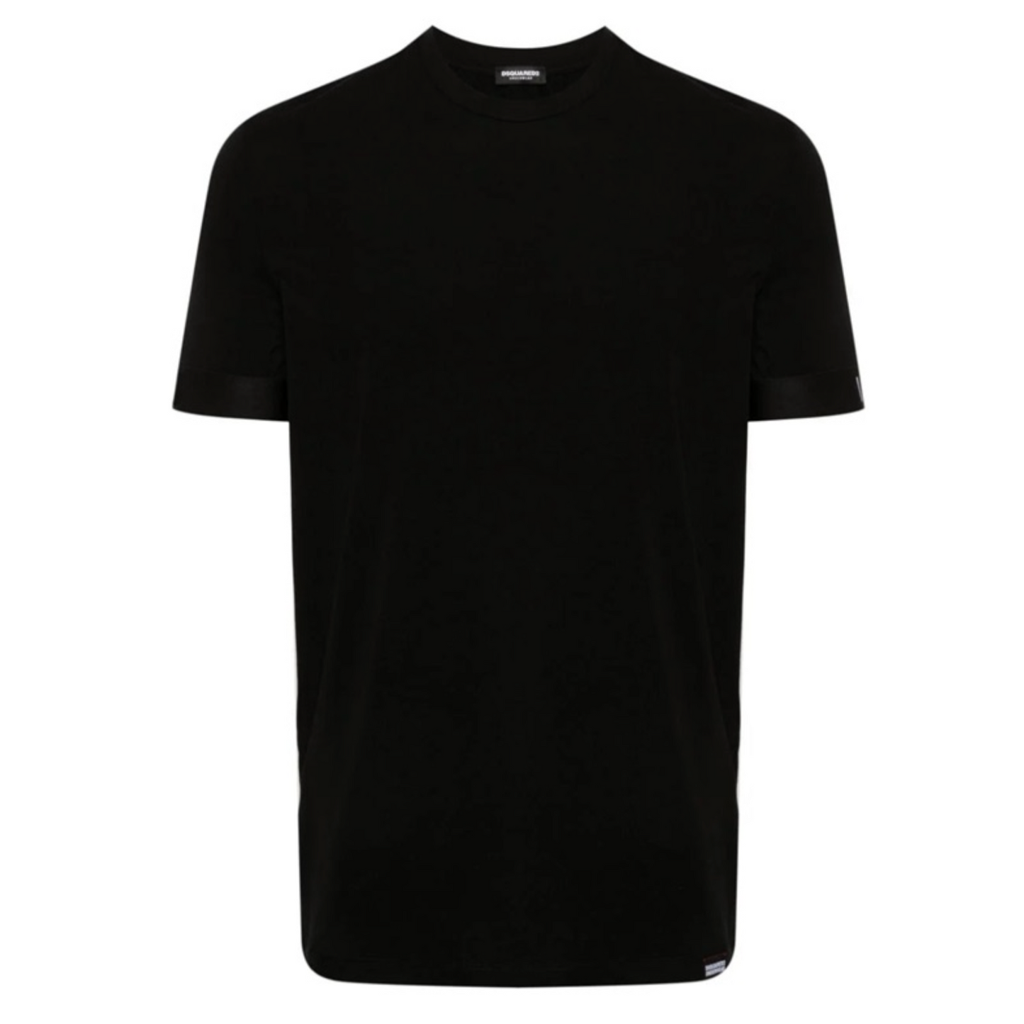 T-SHIRT ICON DSQUARED2 ROUND NECK
