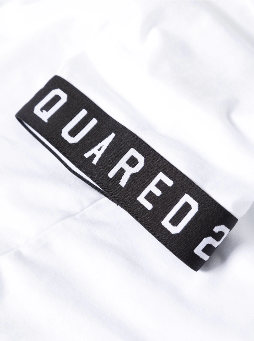 T-SHIRT DSQUARED2 ROUND NECK