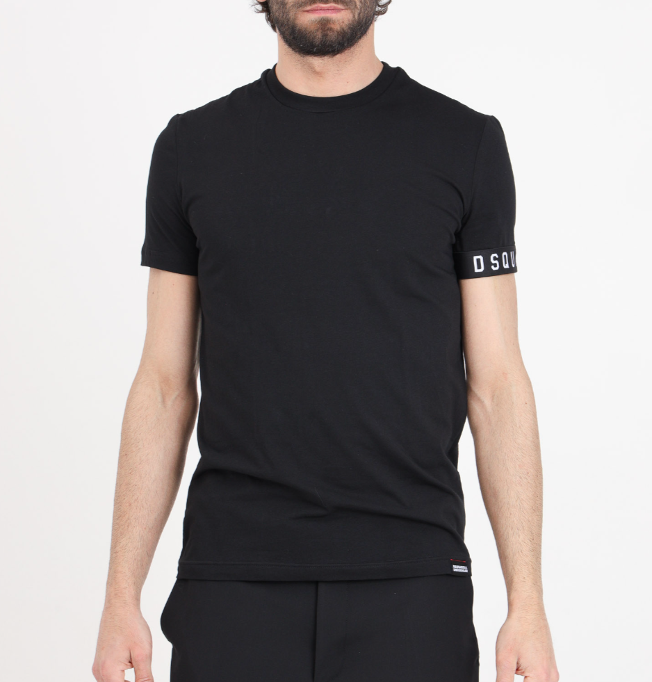 T-SHIRT DSQUARED2 ROUND NECK