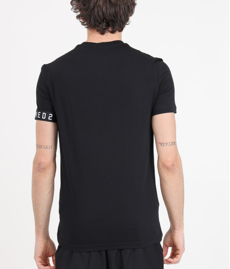 T-SHIRT DSQUARED2 ROUND NECK