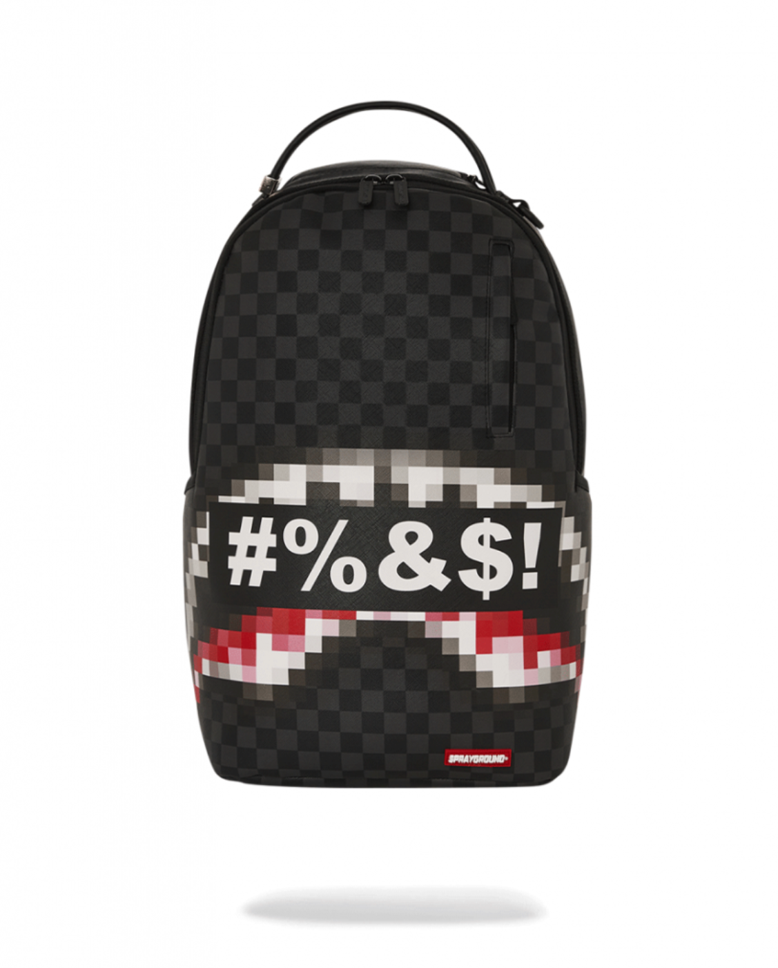 ZAINO SPRAYGROUND CENSORED SAVAGE NERO