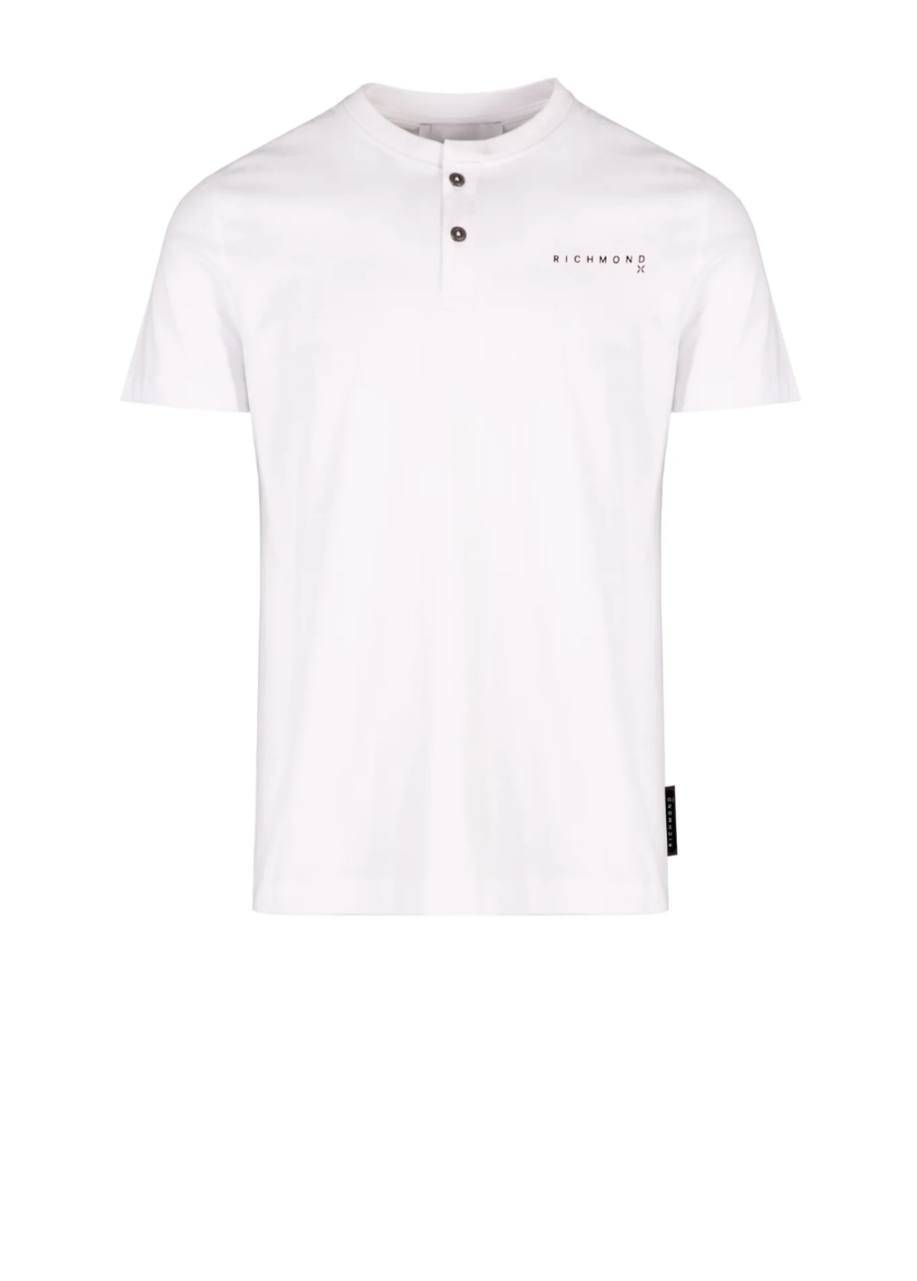 RICHMOND T-SHIRT CON STAMPA A CONTRASTO