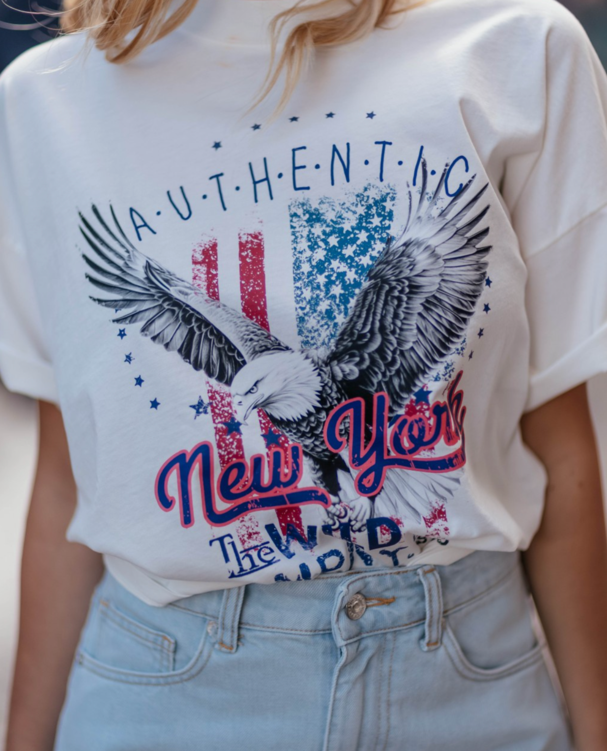 T-SHIRT VICOLO AUTHENTIC