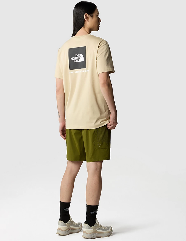 NORTH FACE T-SHIRT REDBOX DA UOMO