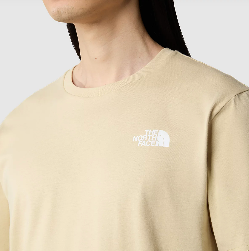 NORTH FACE T-SHIRT REDBOX DA UOMO