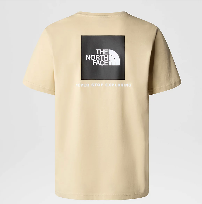 NORTH FACE T-SHIRT REDBOX DA UOMO