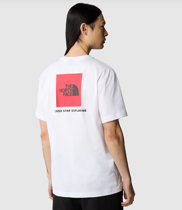 THE NORTH FACE T-SHIRT REDBOX