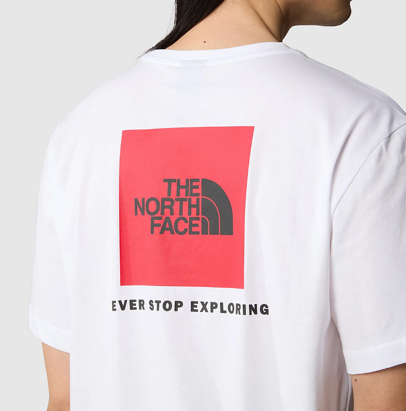 THE NORTH FACE T-SHIRT REDBOX