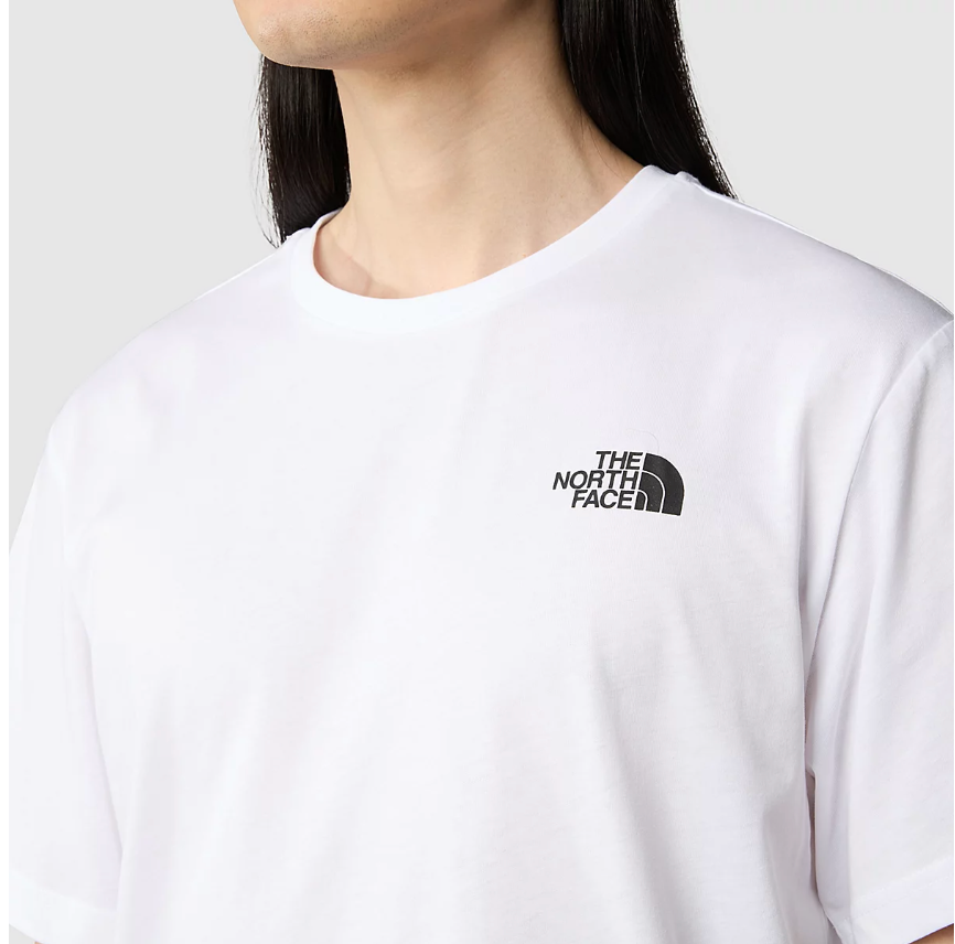 THE NORTH FACE T-SHIRT REDBOX