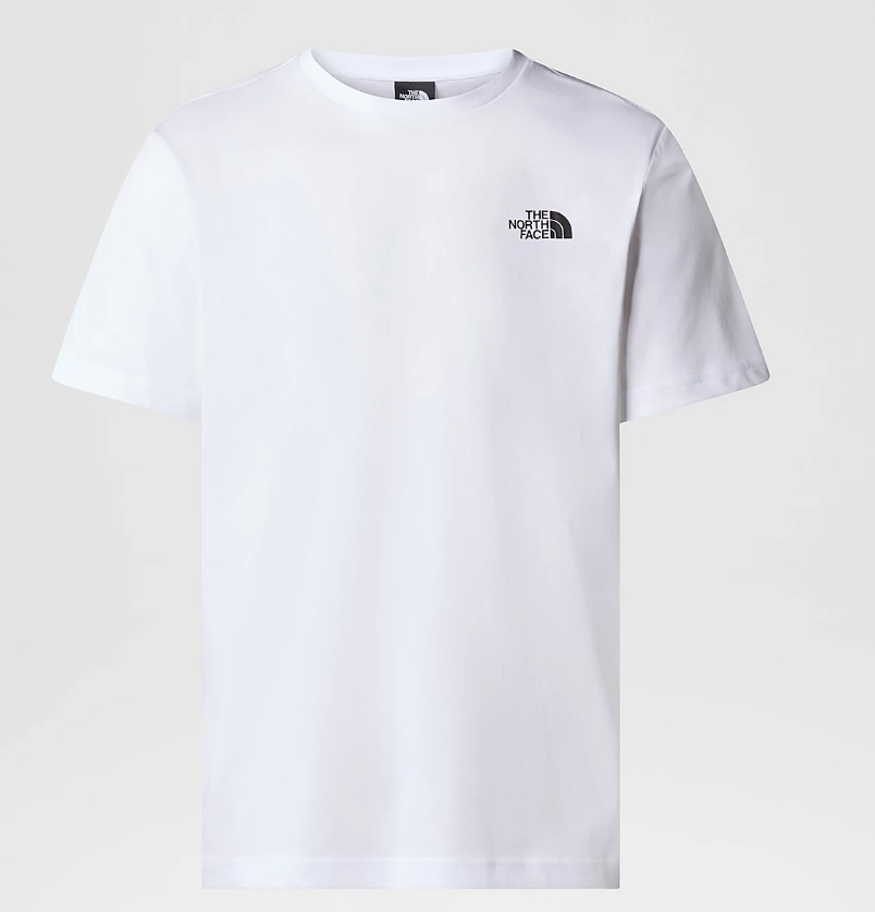 THE NORTH FACE T-SHIRT REDBOX