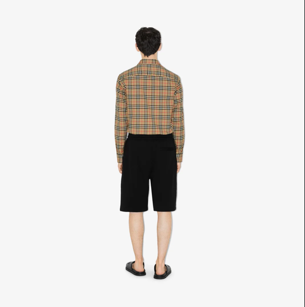BURBERRY Camicia in cotone Check