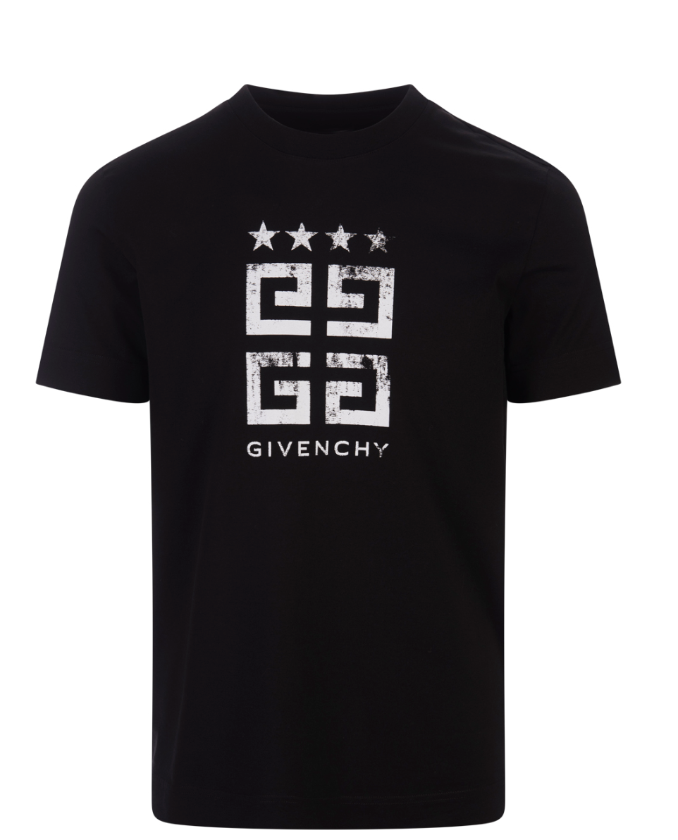 T-SHIRT GIVENCHY NERA 4G STAR