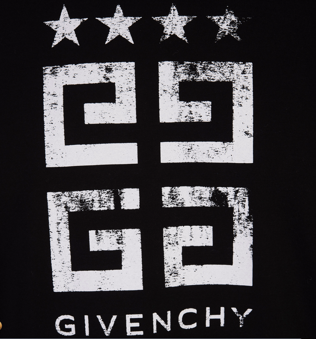 T-SHIRT GIVENCHY NERA 4G STAR