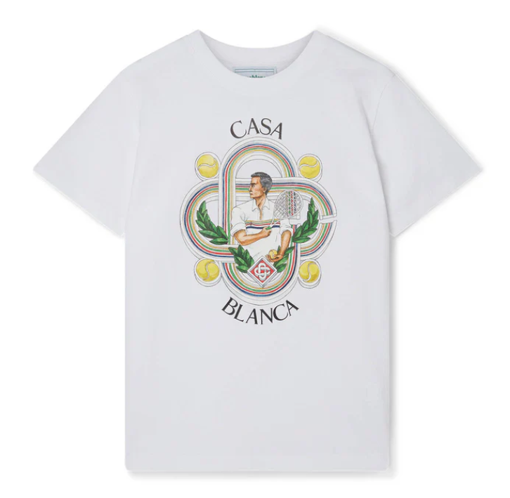 T-SHIRT CASABLANCA Le Joueur