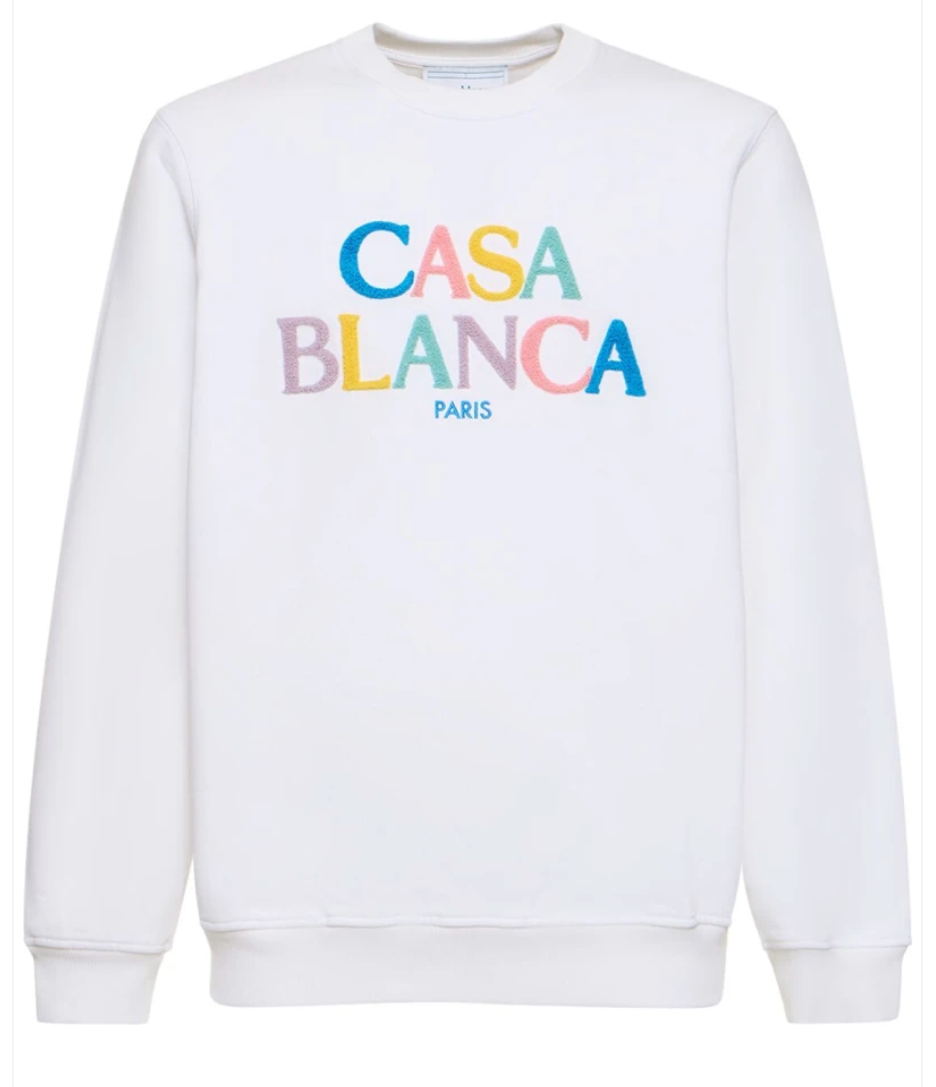 FELPA CASABLANCA Stacked Logo