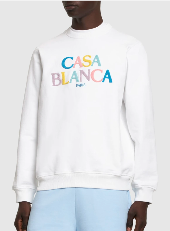 FELPA CASABLANCA Stacked Logo