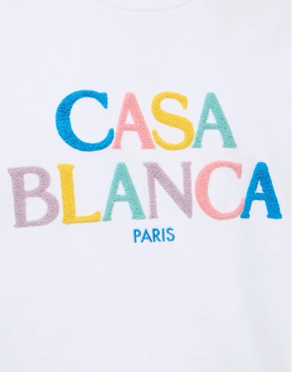 FELPA CASABLANCA Stacked Logo