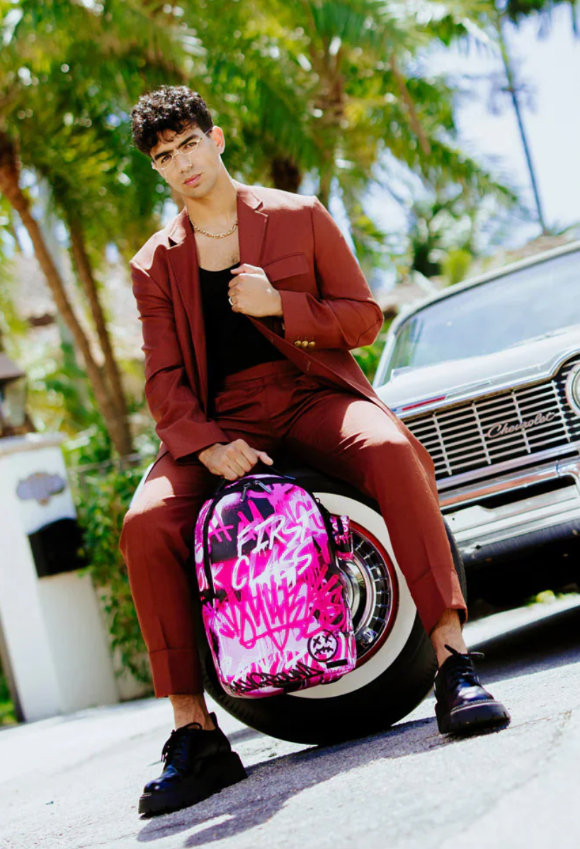 ZAINO SPRAYGROUND FLY PRIVATE DLXSV BACKPACK Fucsia