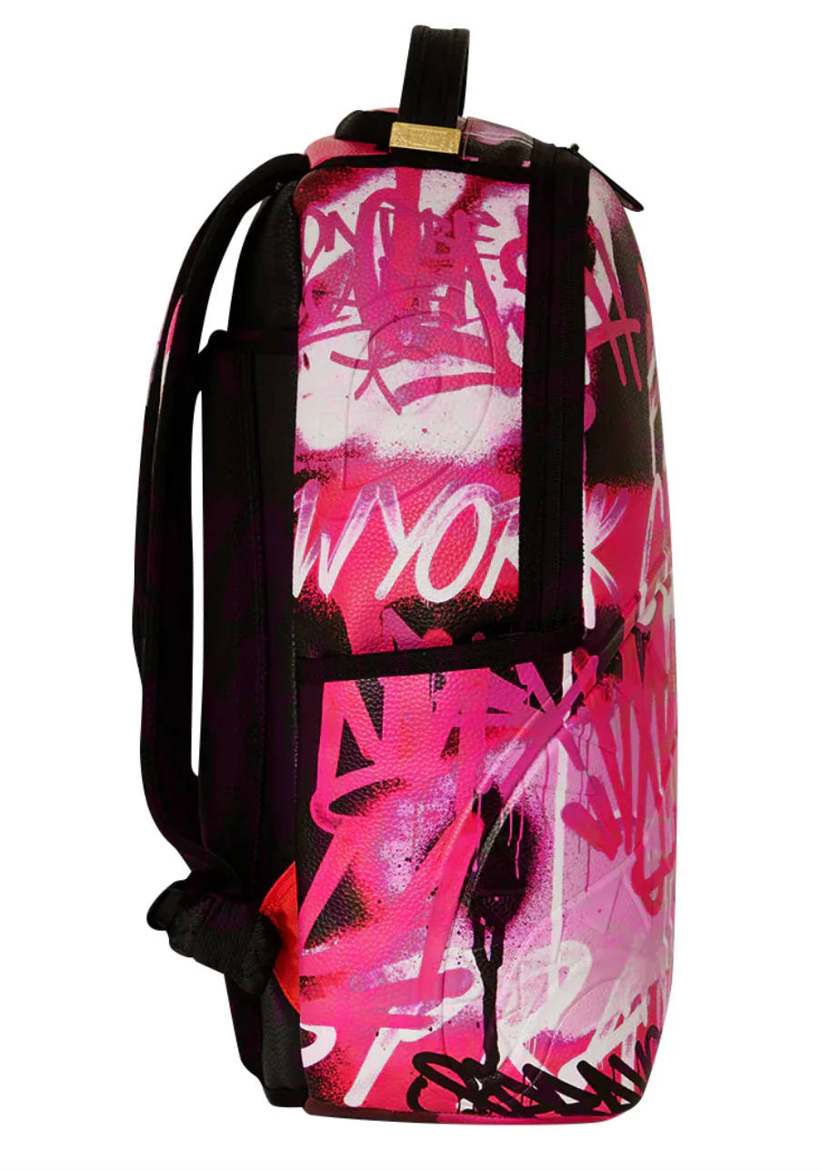 ZAINO SPRAYGROUND FLY PRIVATE DLXSV BACKPACK Fucsia
