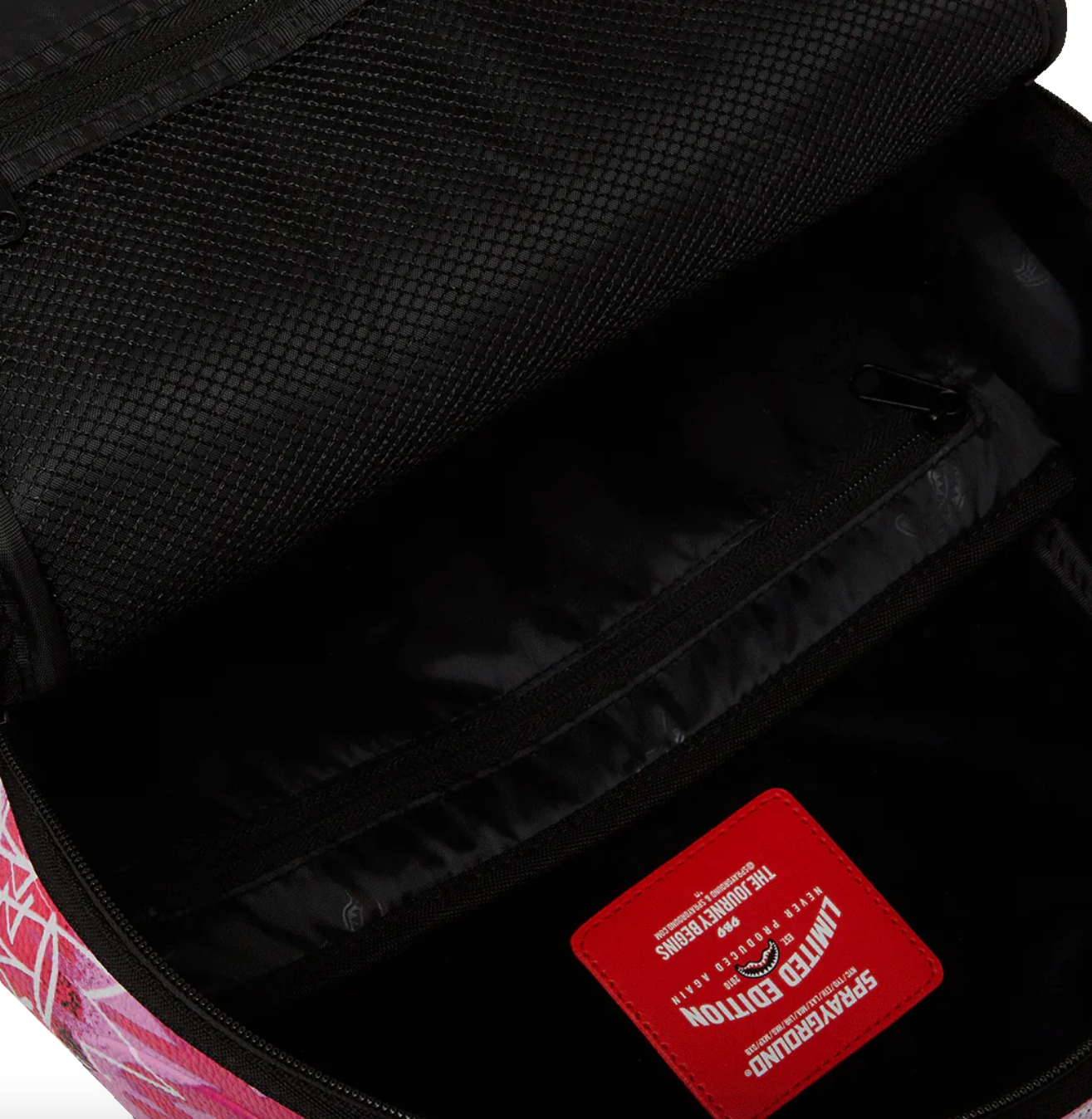 ZAINO SPRAYGROUND FLY PRIVATE DLXSV BACKPACK Fucsia