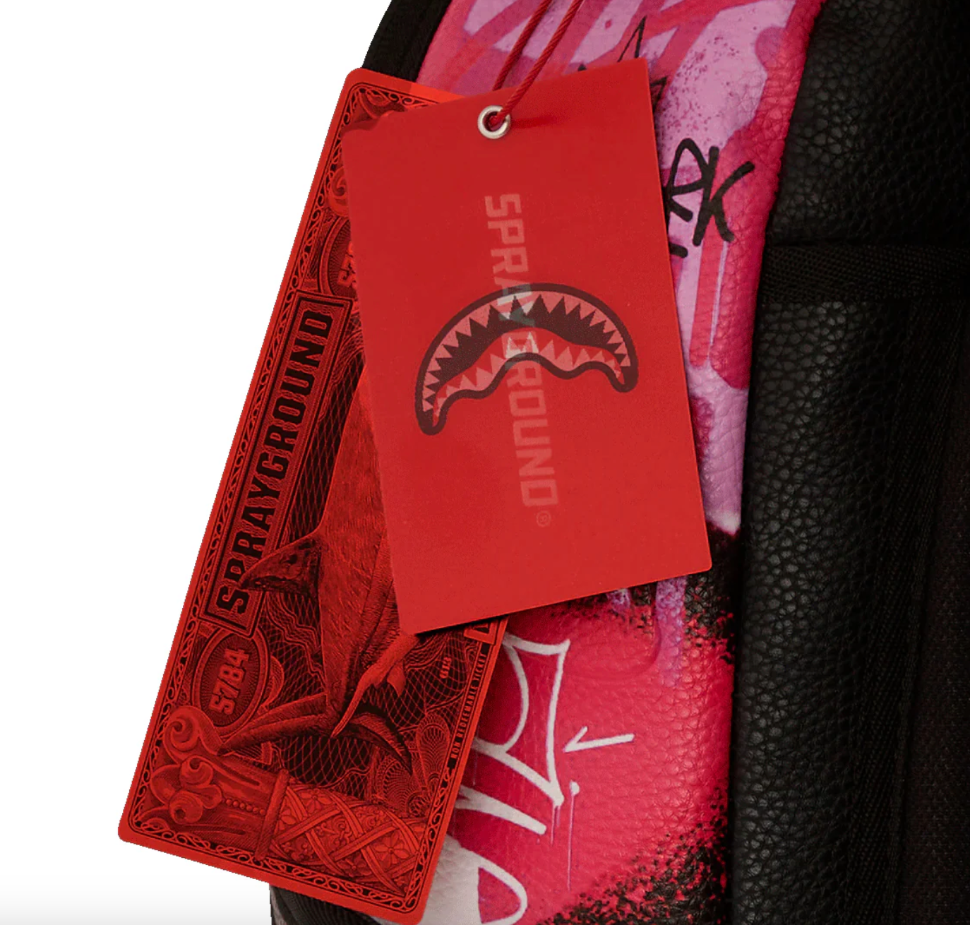 ZAINO SPRAYGROUND FLY PRIVATE DLXSV BACKPACK Fucsia