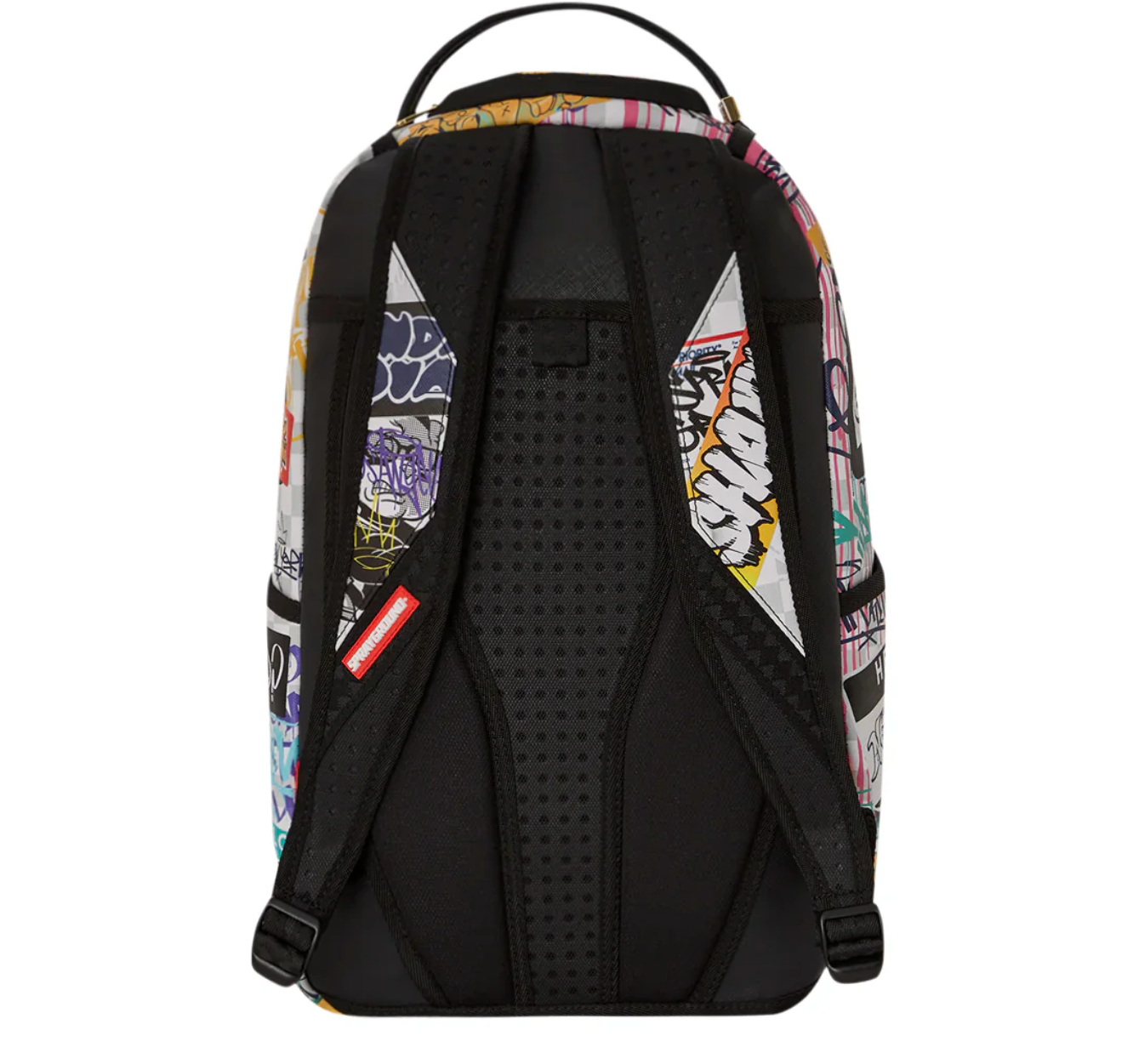 ZAINO SPRAYGROUND SHARKS IN PARIS THE RIZZ CREAM Bianco
