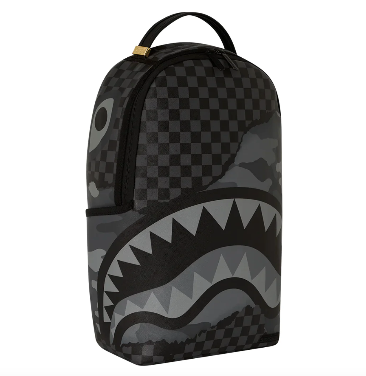 ZAINO SPRAYGROUND 3AM TEAR IT UP DLXSV BACKPACK Nero