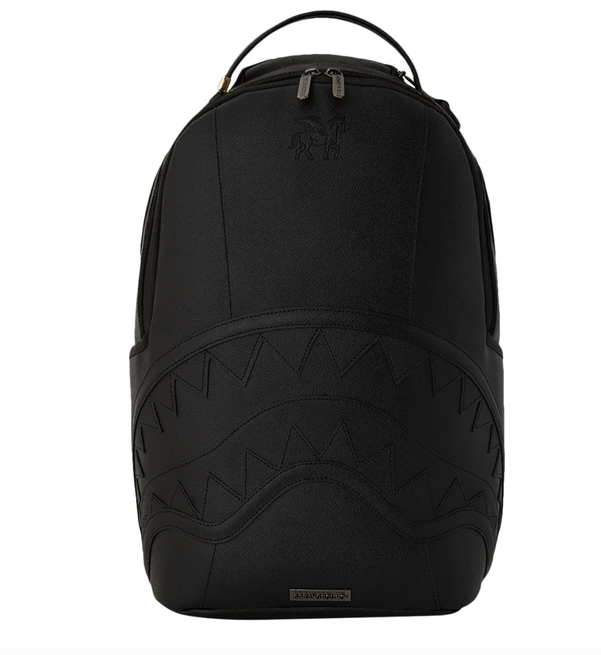 ZAINO SPRAYGROUND BLACKOUT RACEWAY DLXSV BACKPACK Nero