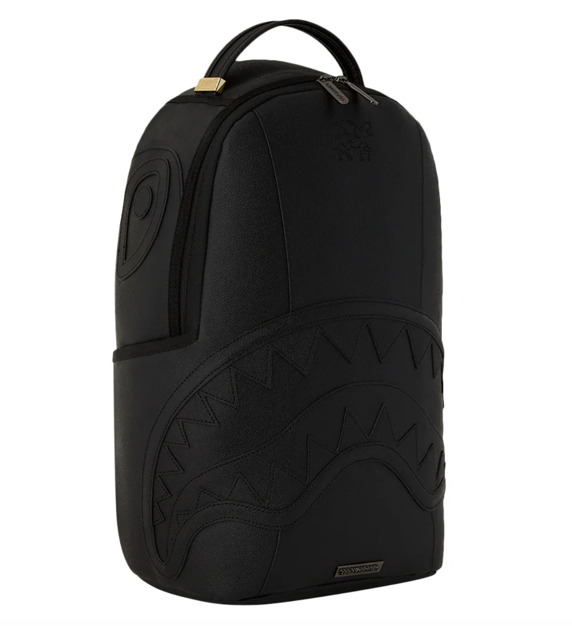 ZAINO SPRAYGROUND BLACKOUT RACEWAY DLXSV BACKPACK Nero