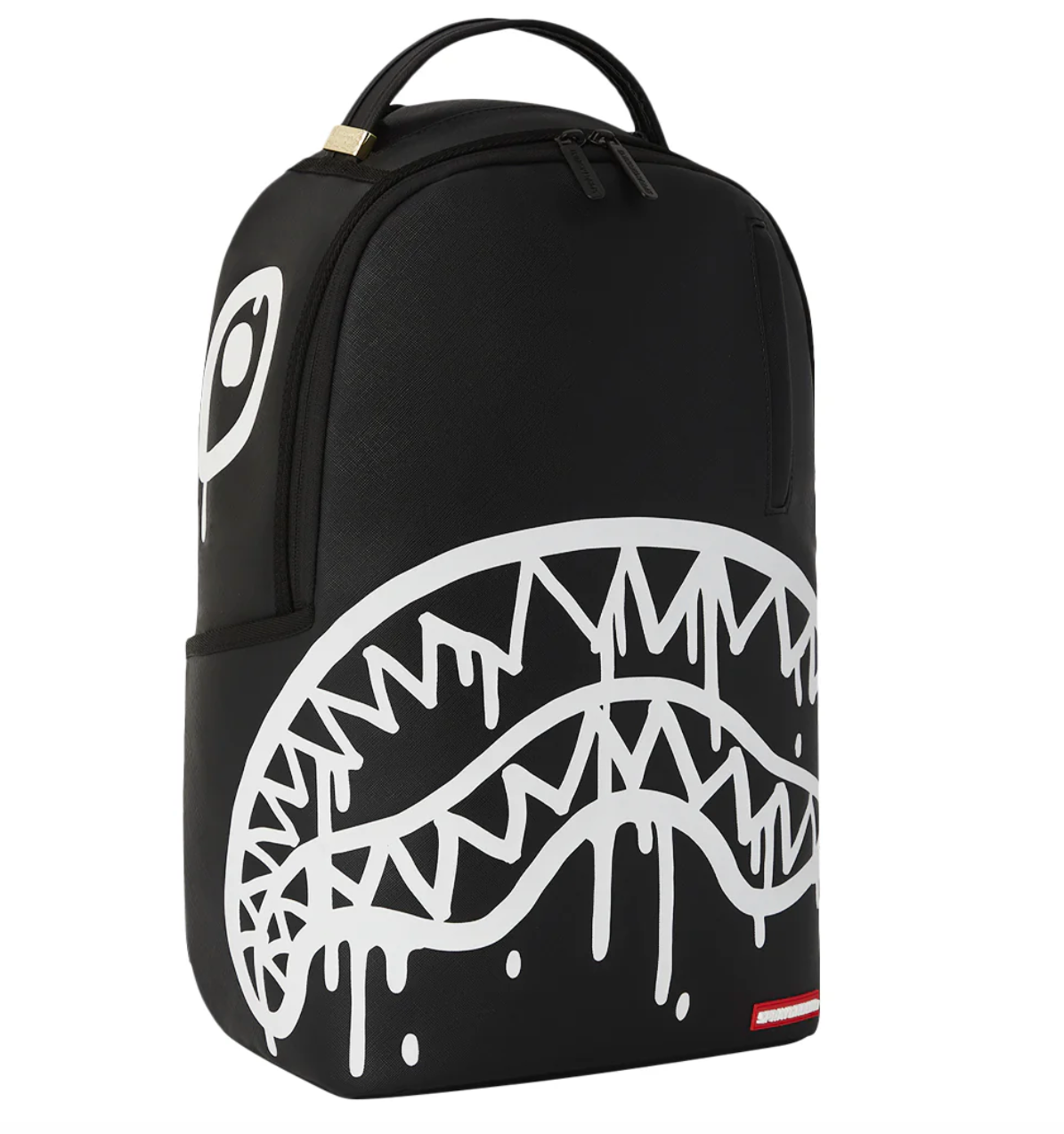 ZAINO SPRAYGROUND DRIP SHARK CENTRAL DLXSV BACKPACK Nero
