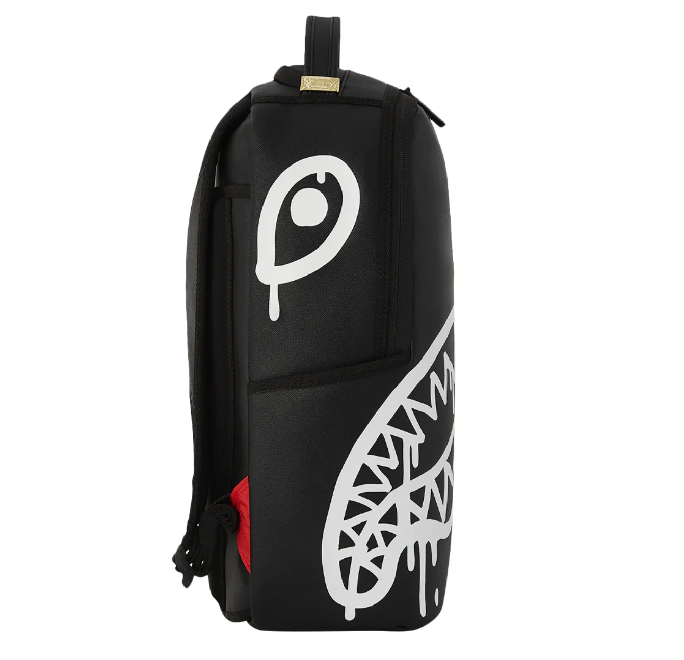 ZAINO SPRAYGROUND DRIP SHARK CENTRAL DLXSV BACKPACK Nero