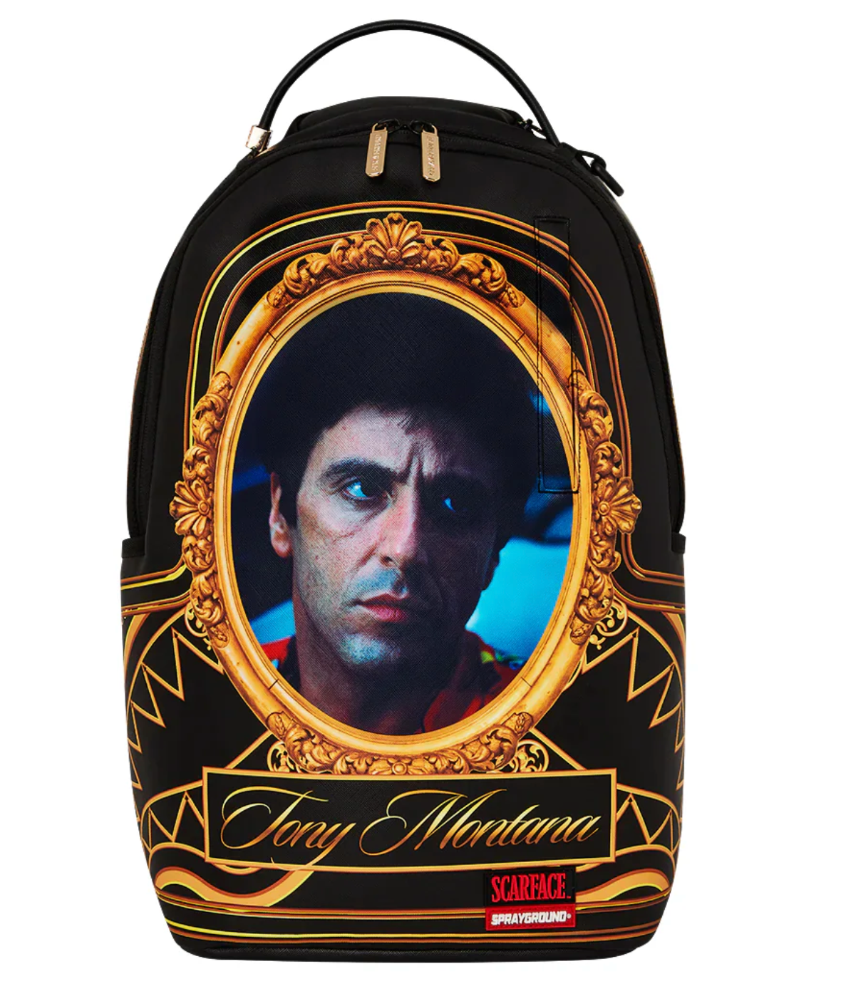 ZAINO SPRAYGROUND Backpack SCARFACE TONY BACKPACK Black