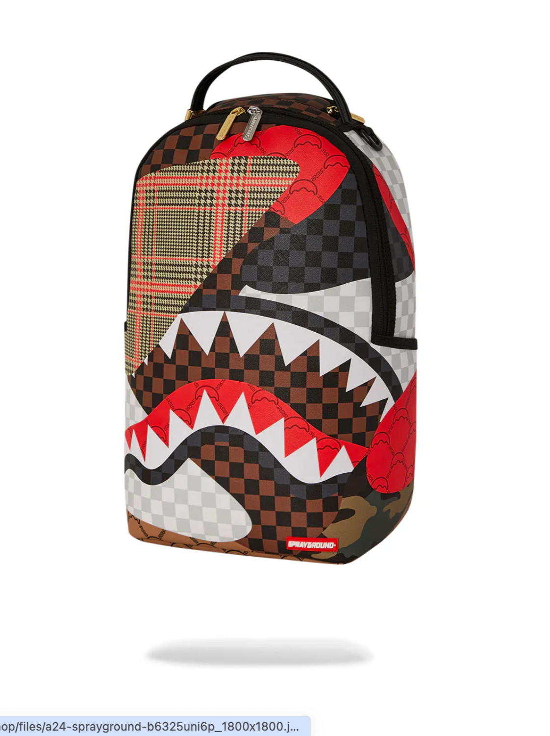 ZAINO SPRAYGROUND ALL IN ONE BACKPACK