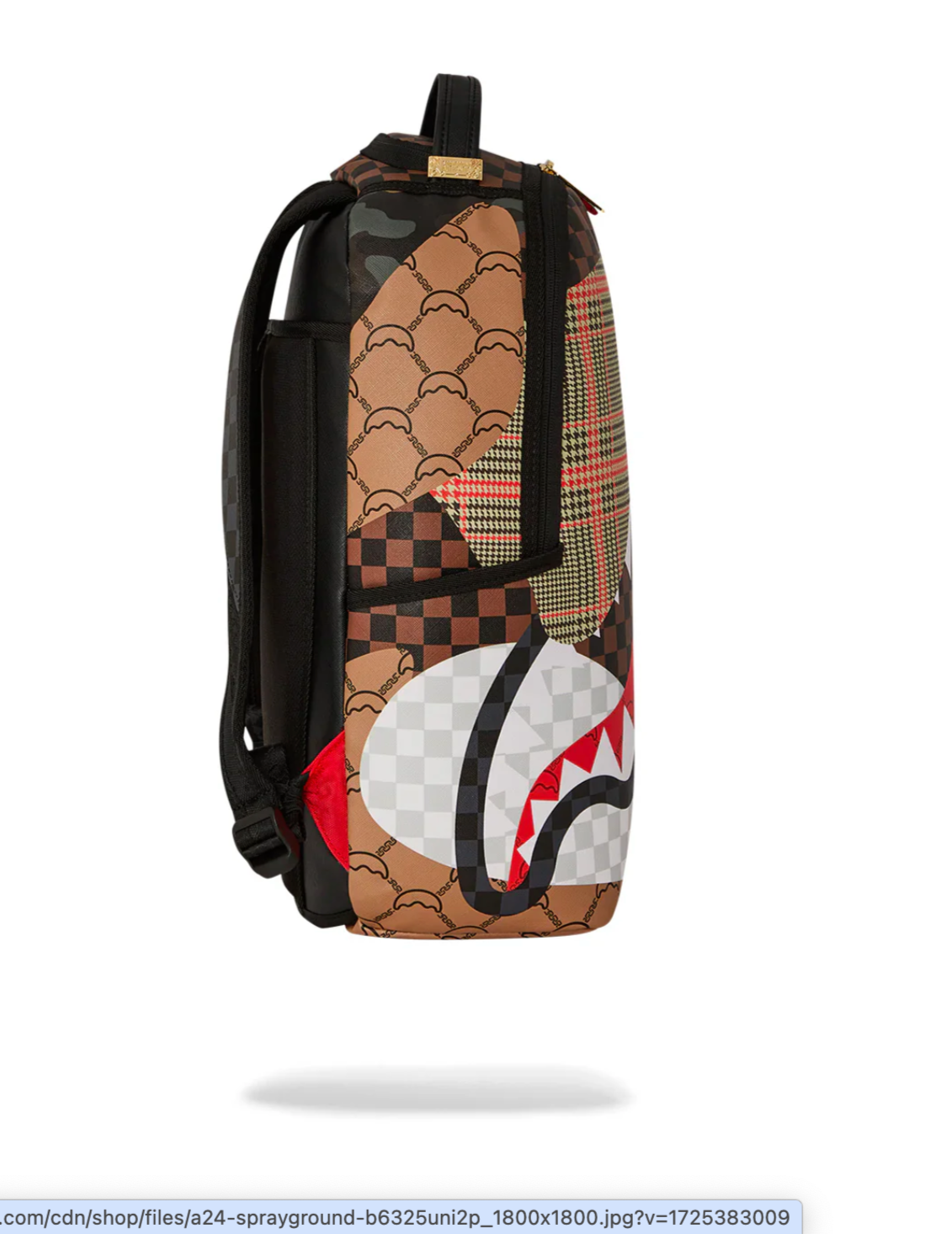 ZAINO SPRAYGROUND ALL IN ONE BACKPACK