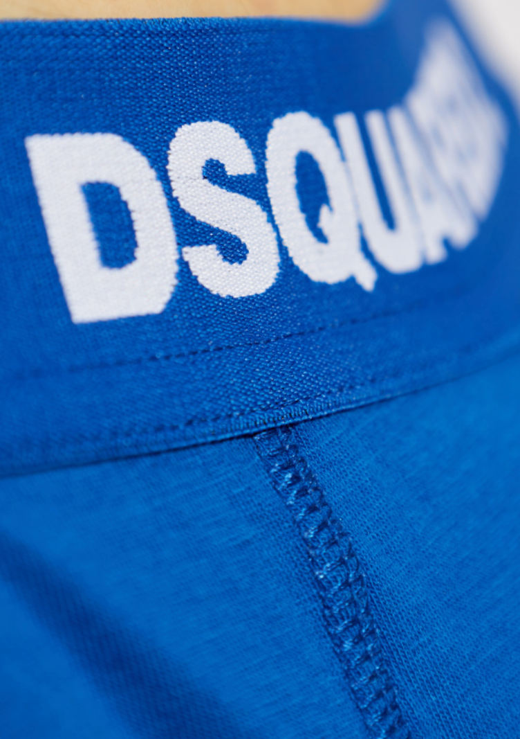 Slip Dsquared2 BLUE Briefs