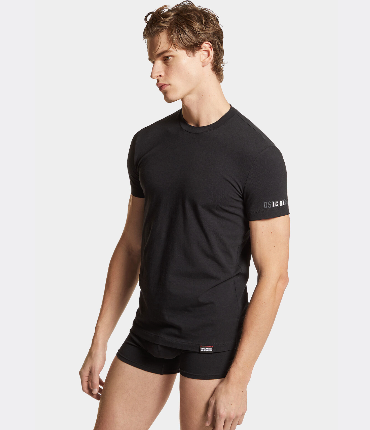 T-Shirt Dsquared2 Icon Round Neck T-Shirt